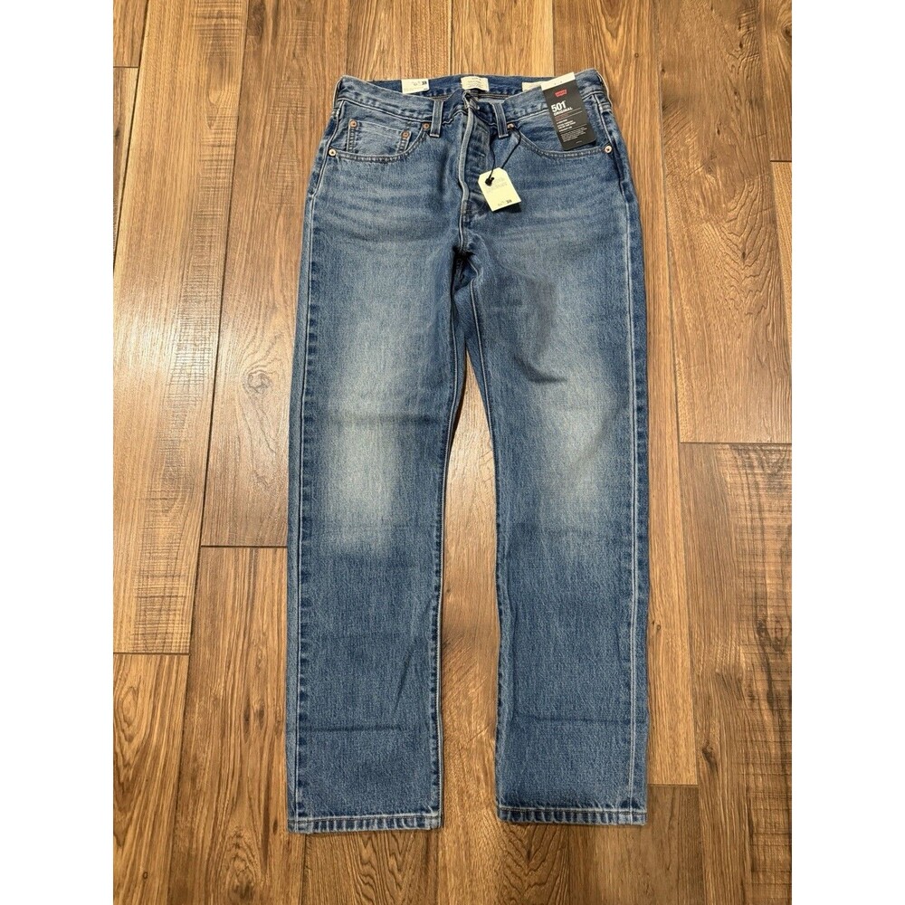 Levi's Womens 501 Original Selvedge Jeans 12501-0599 Size 30x30 NWT